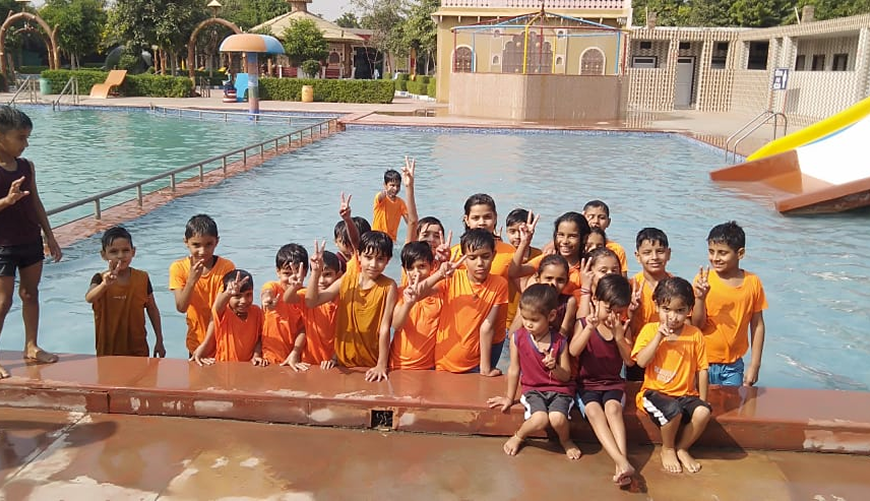 Sarvan Vidhya Peeth Infrastructure