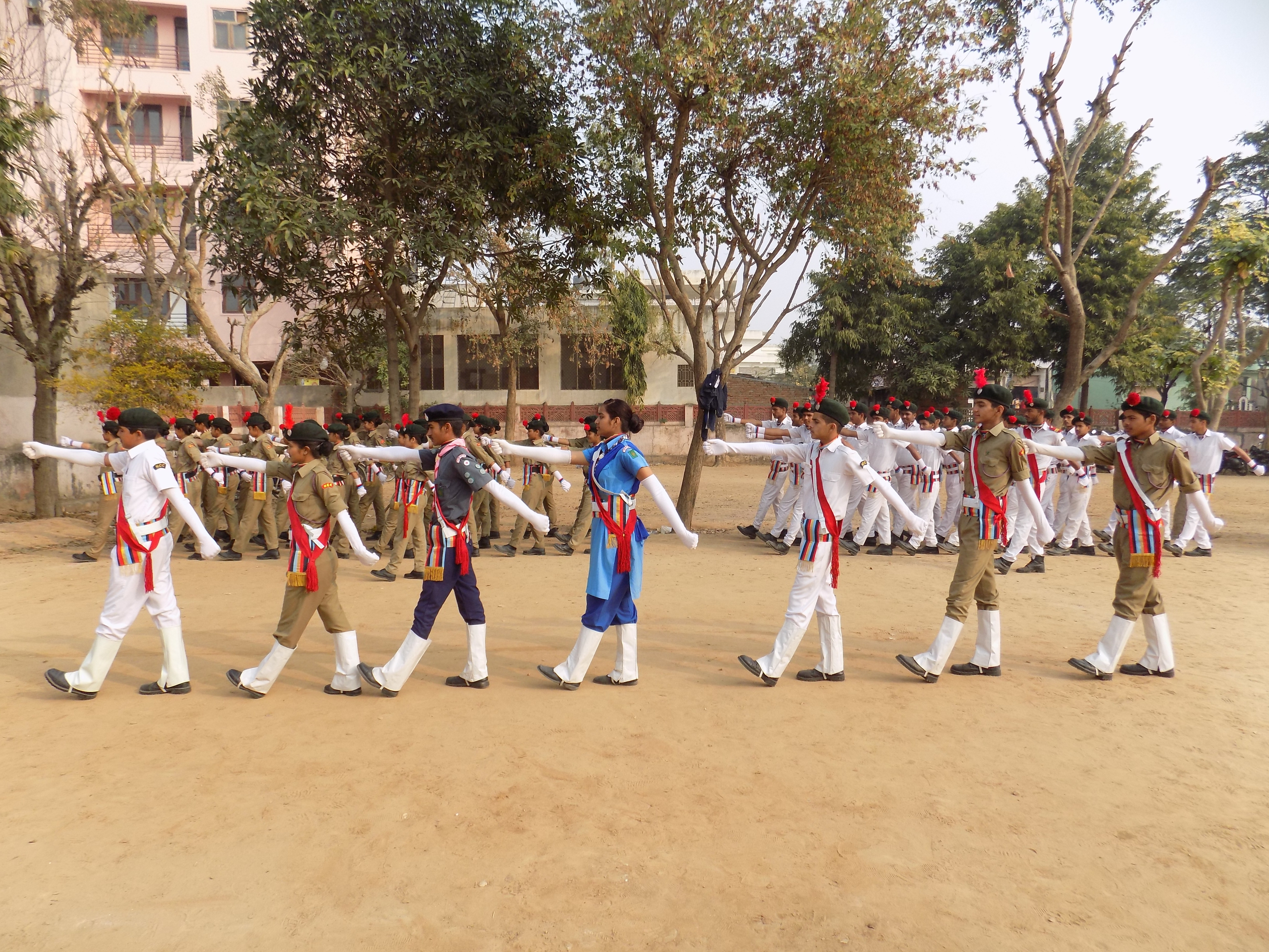 Scouts and Guides