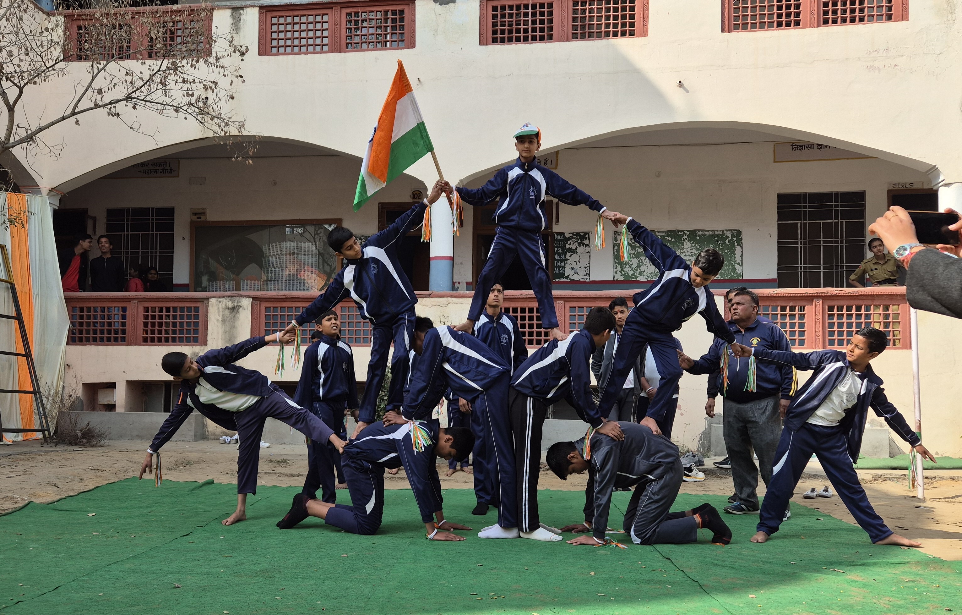 Yoga at Vijay Central Academy