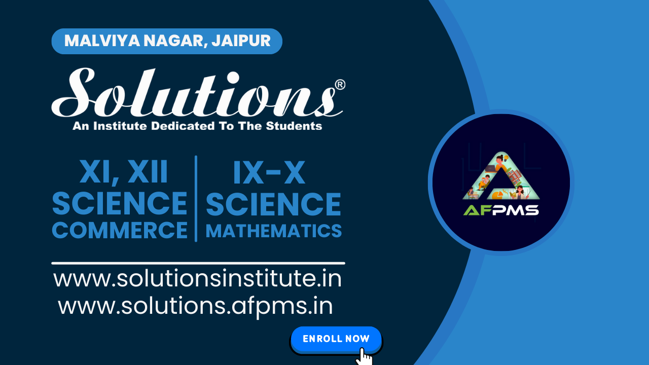 Solutions Institute Jaipur