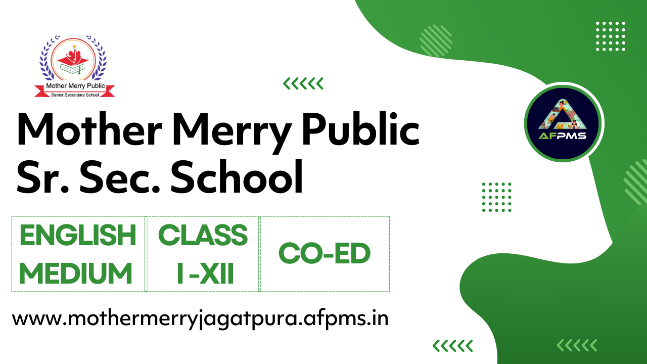 Mother Merry Public Senior Seconday School