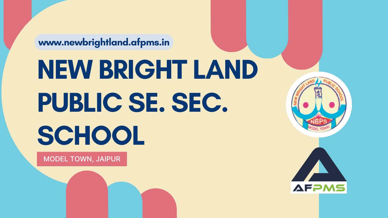 New Bright Land Public Senior Seconday School