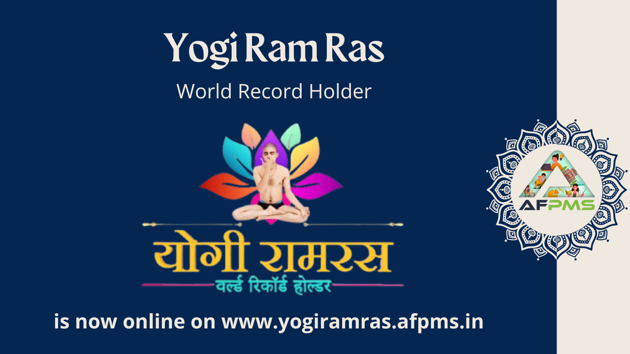 Yogi Ramras | World Record Holder